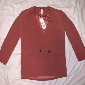 Maroon Women’s Blazer